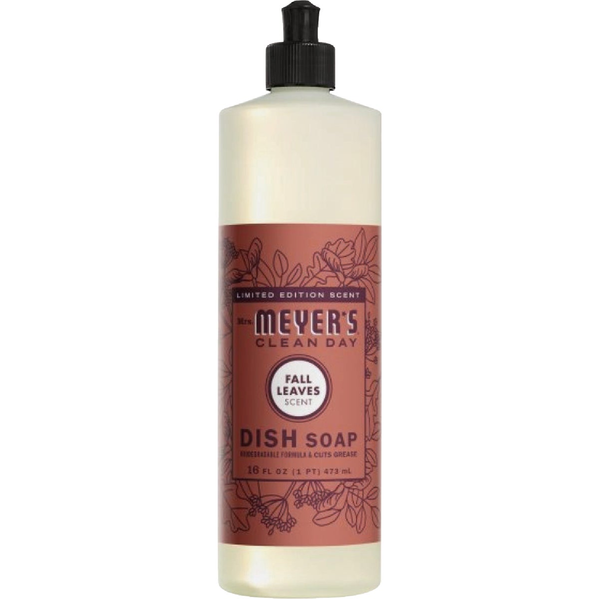 16OZ FALL LVS DISH SOAP
