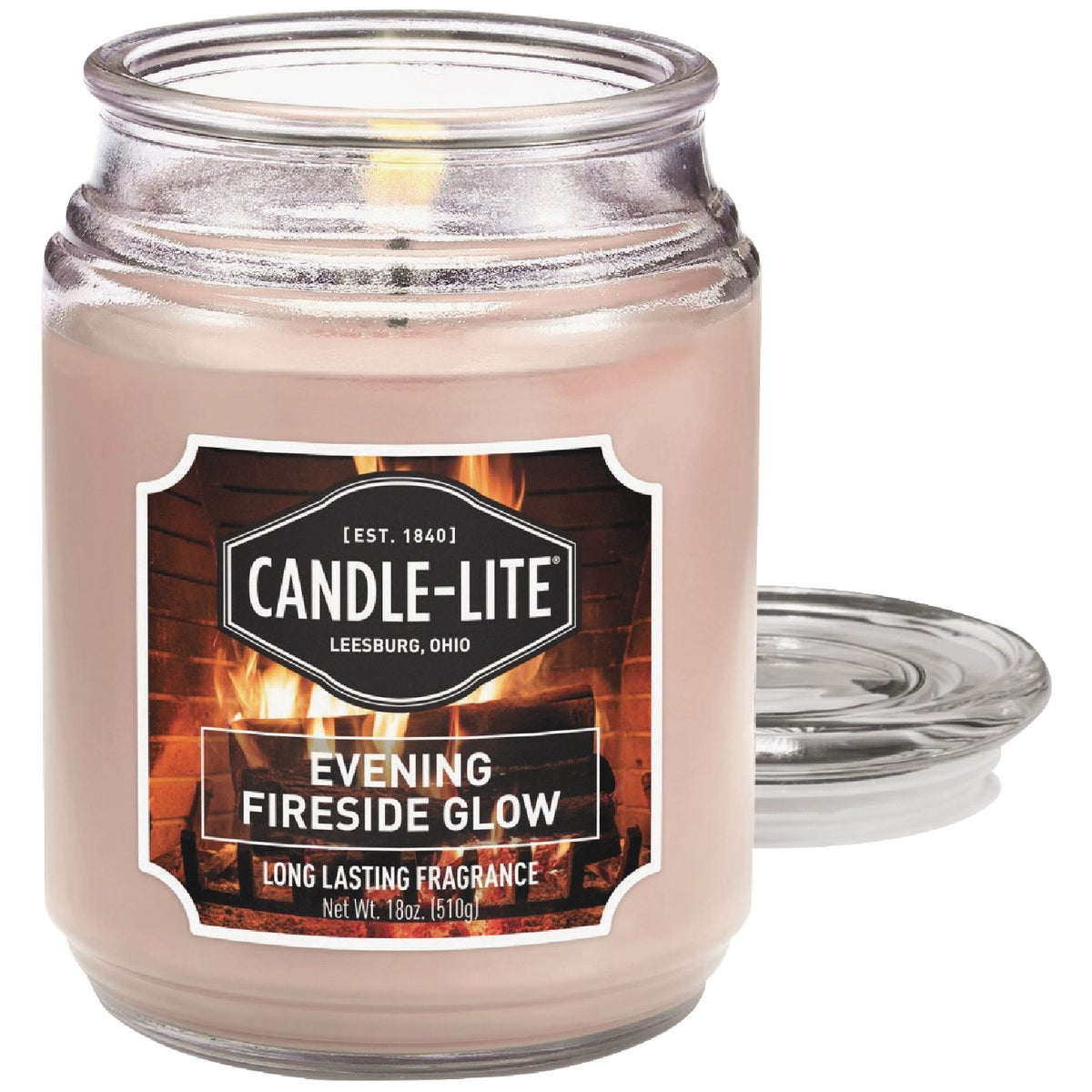 18OZ FIRE GLOW CANDLE