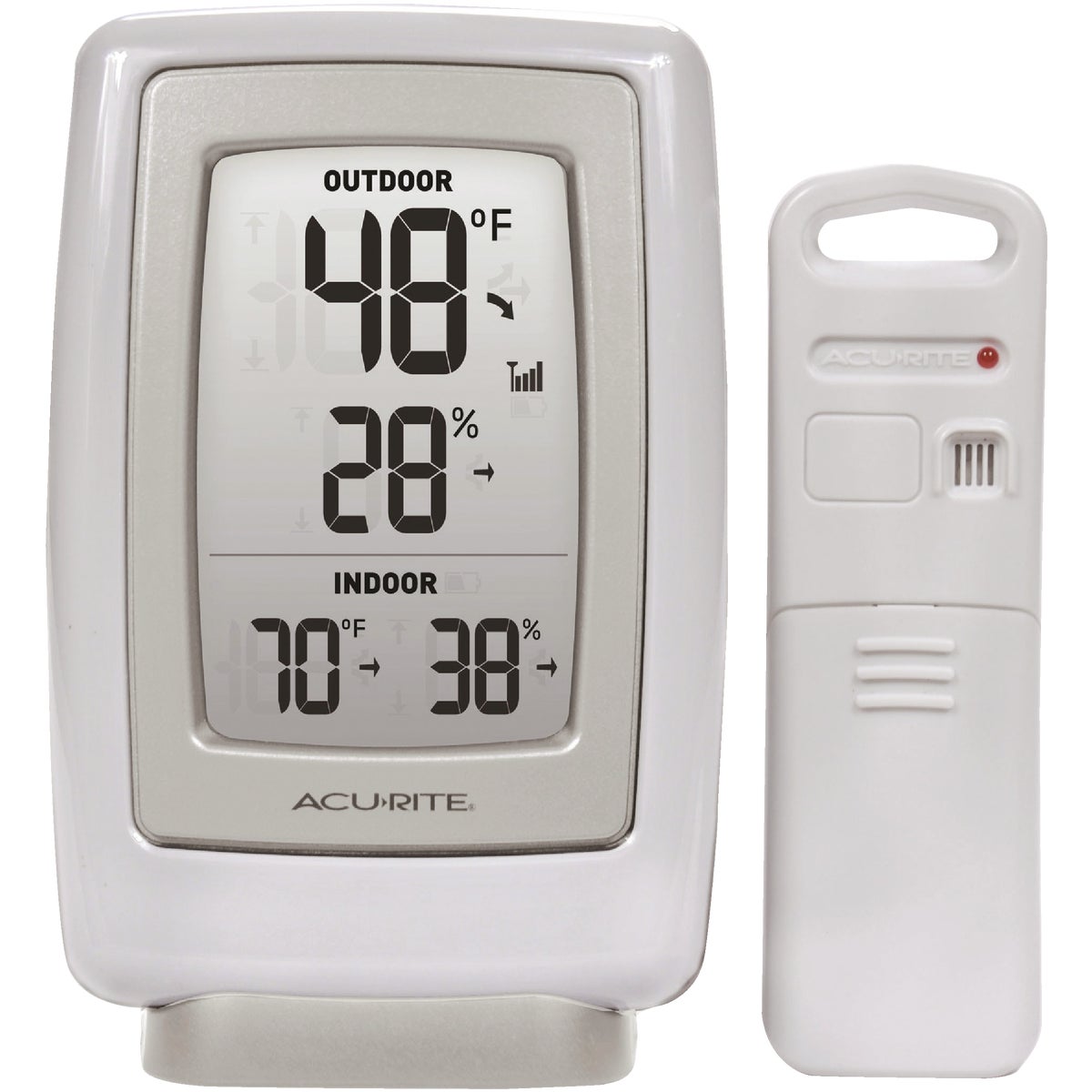 WIRLS IN/OUT THERMOMETER