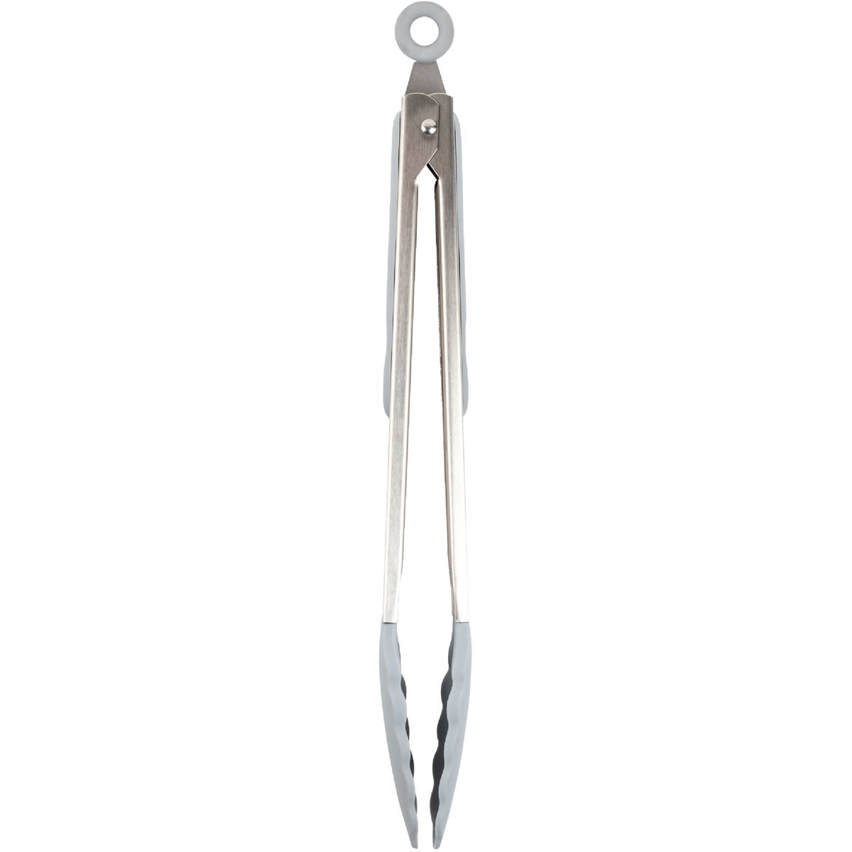 12" SILICONE TIP TONGS