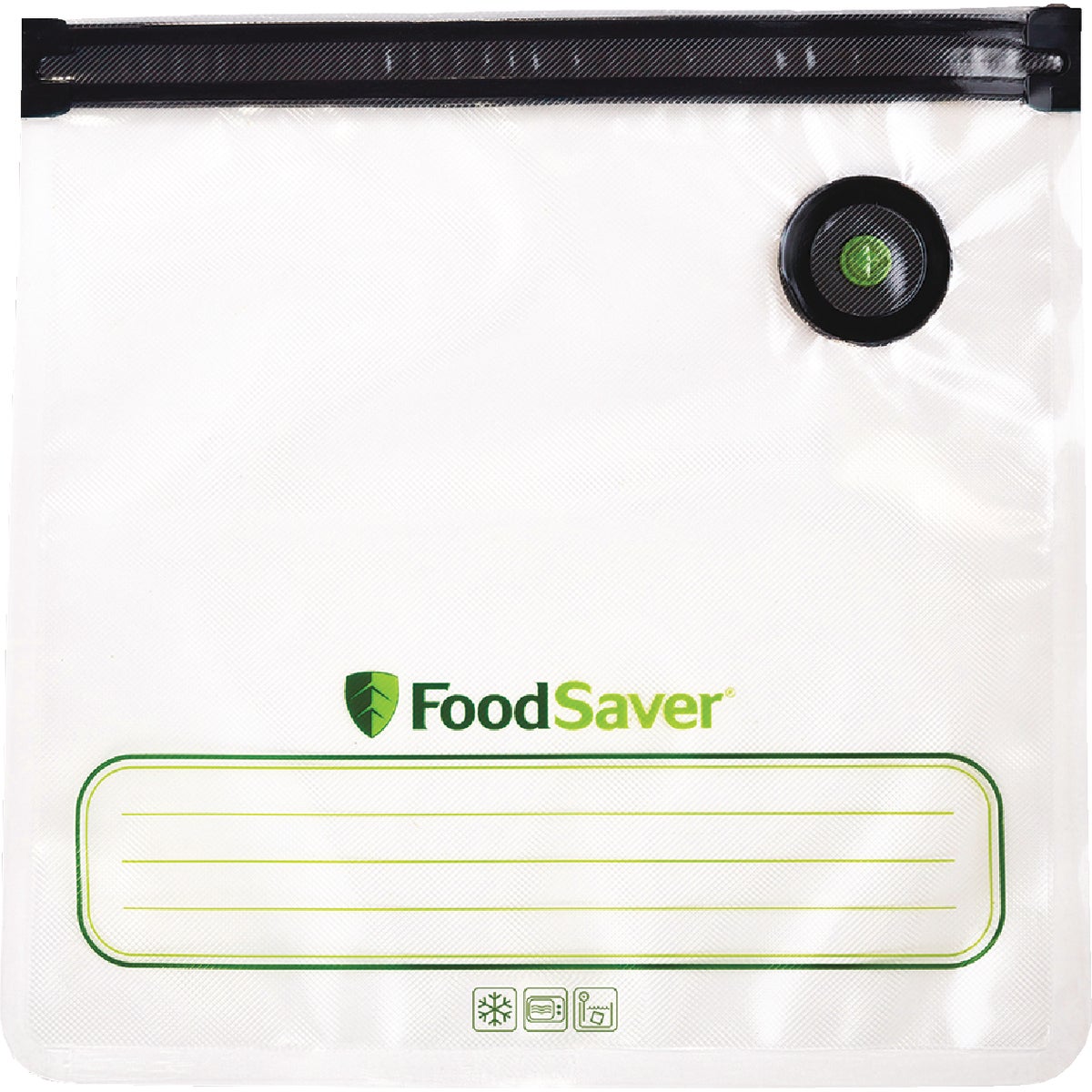 FoodSaver Reusable Gallon Vacuum Zipper Bags (8-Count)