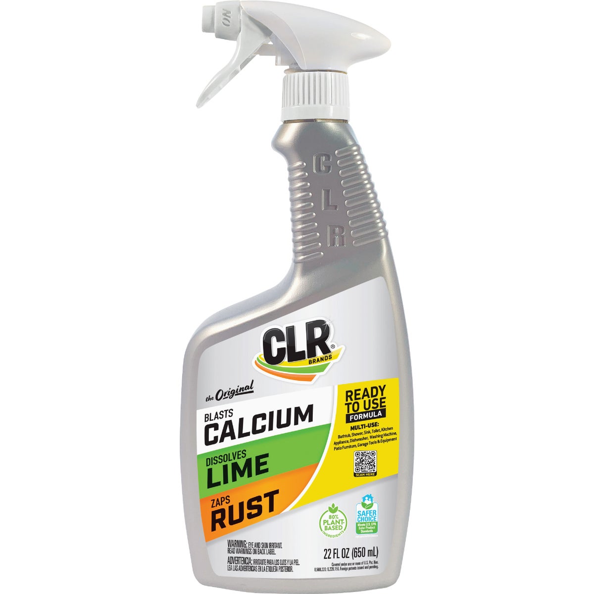 CLR Brands 22 Oz. Calcium Lime & Rust Remover Trigger Spray
