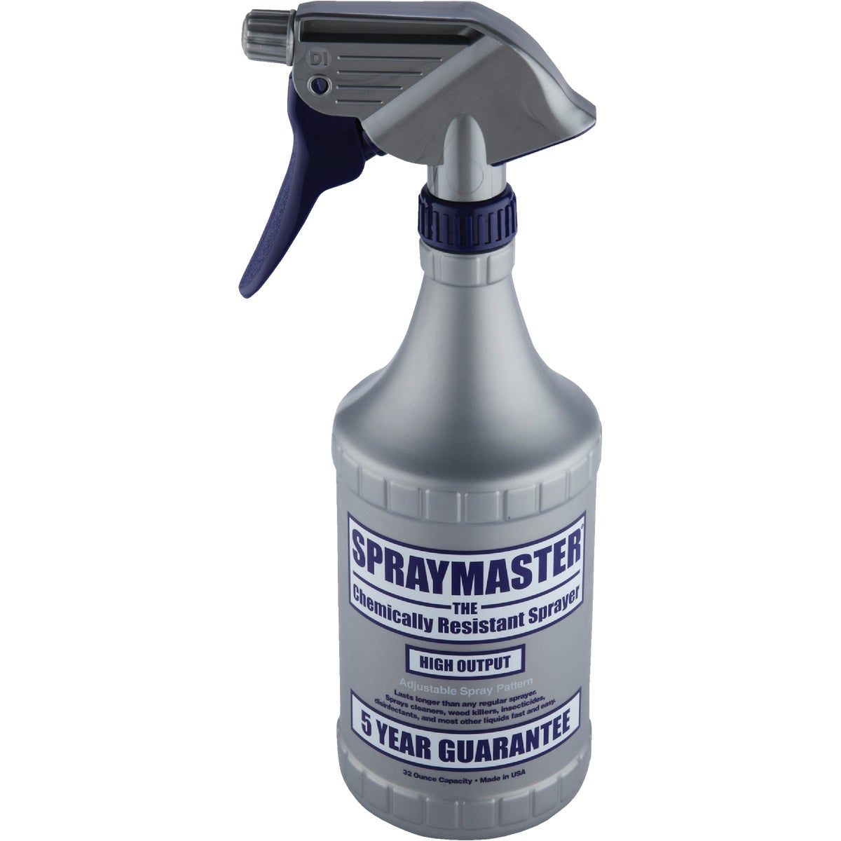 SprayMaster 32 Oz. Plastic Spray Bottle