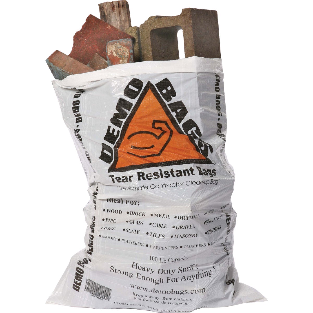 Demo Bag Contractor Trash Bag 619637