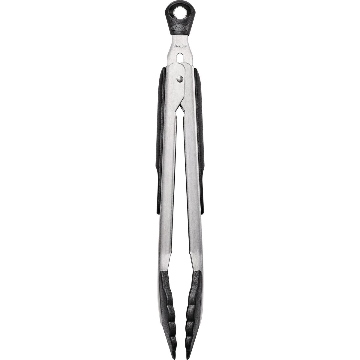 9" SS/NYLON TONGS