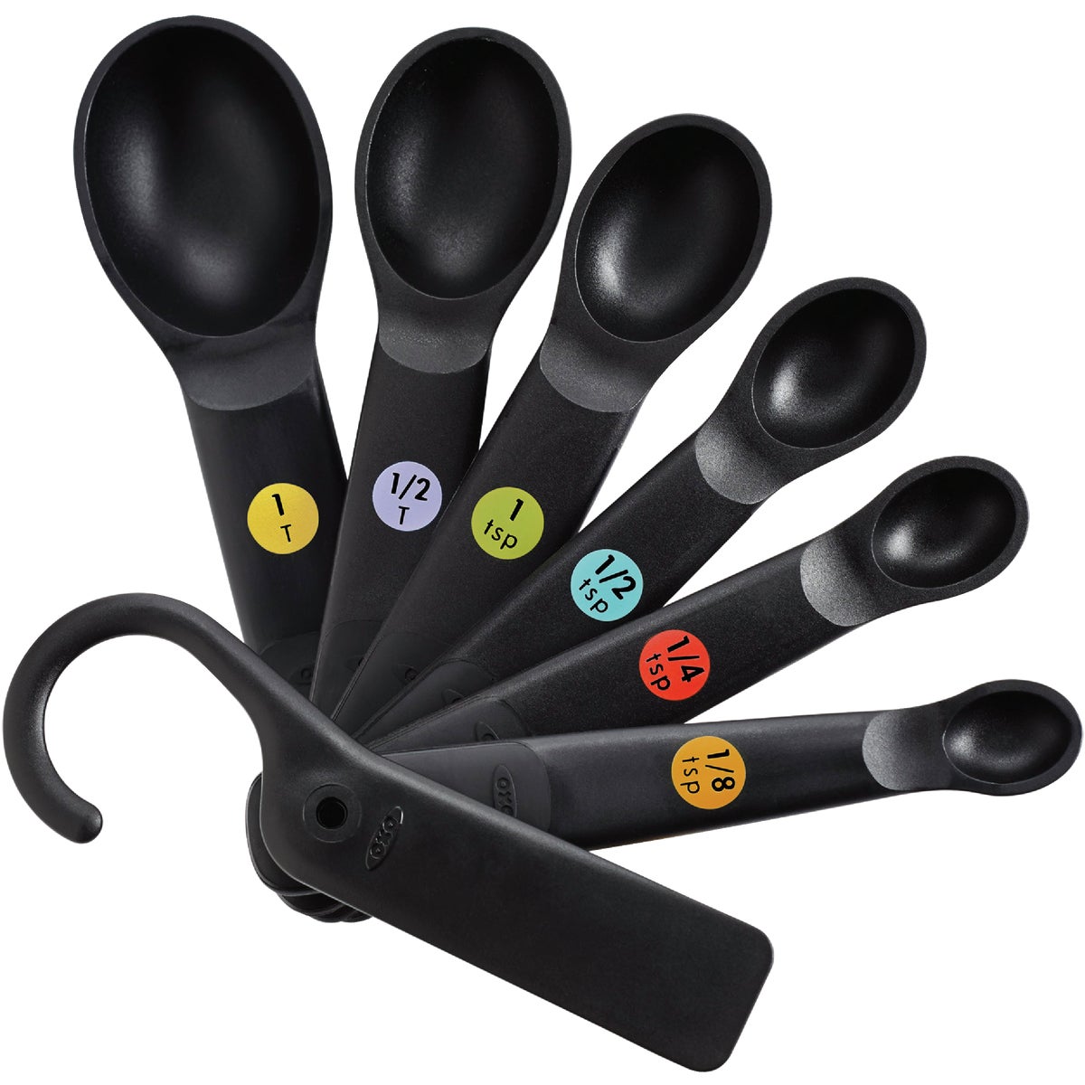 OXO Good Grips Plastic Measuring Spoon Set 620028
