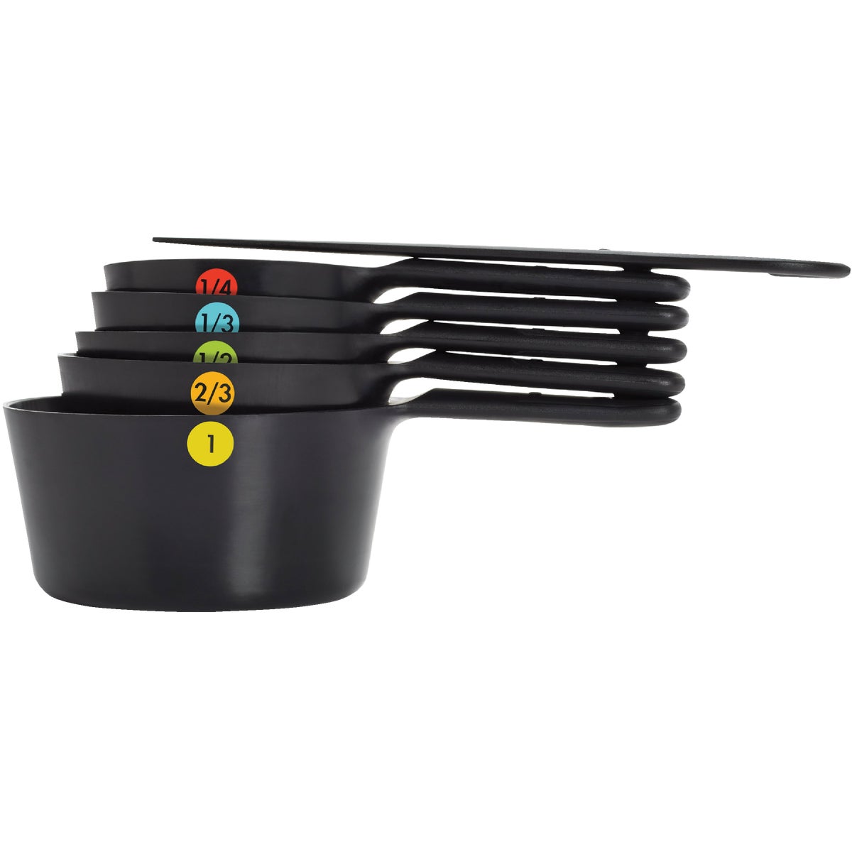 MEASURING CUPS BLK