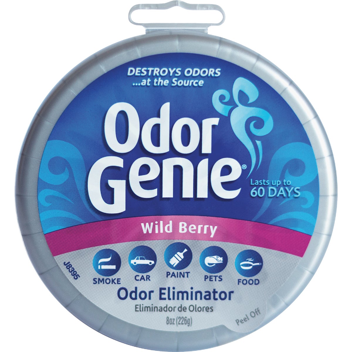 Odor Genie Odor Eliminator Solid Air Freshener 620068
