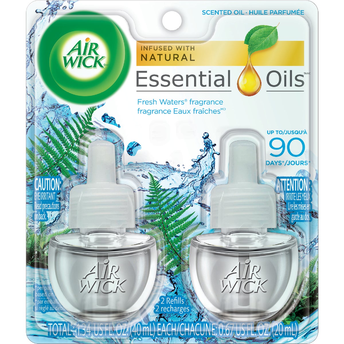 AIRWICK FRESH WATERS OIL