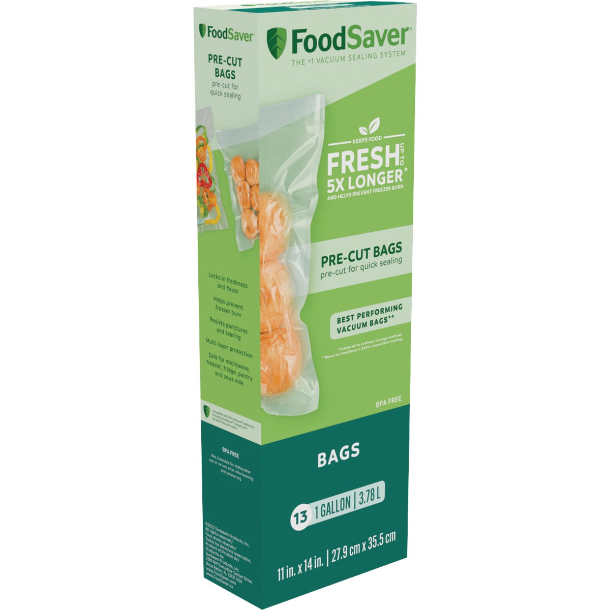 GAL FOODSAVR FREEZER BAG