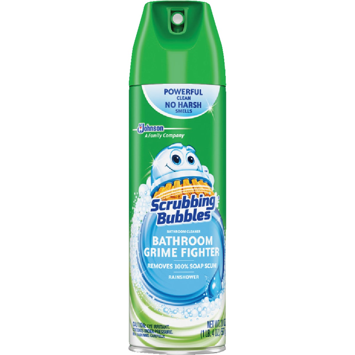 Scrubbing Bubbles 20 Oz. Disinfectant Penetrating Foam Bathroom Cleaner 620484