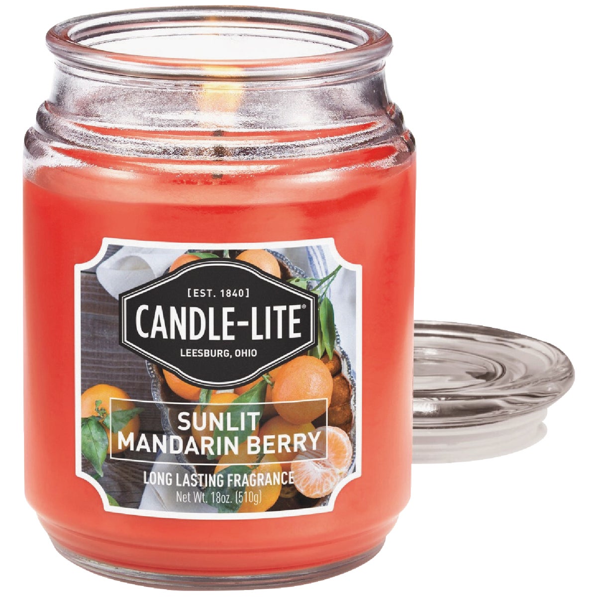 18OZ MAND/BERRY CANDLE