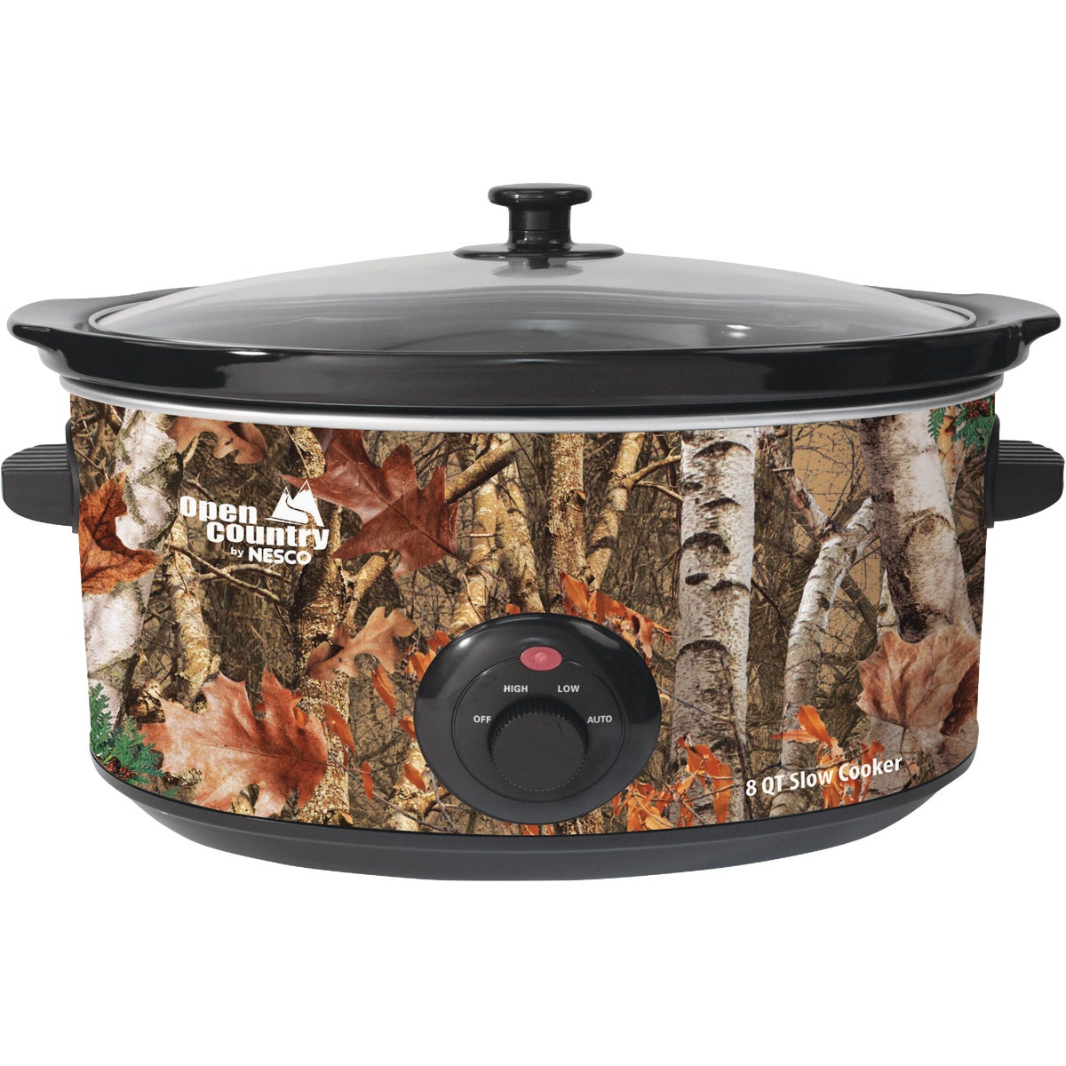 8QT CAMO SLOW COOKER