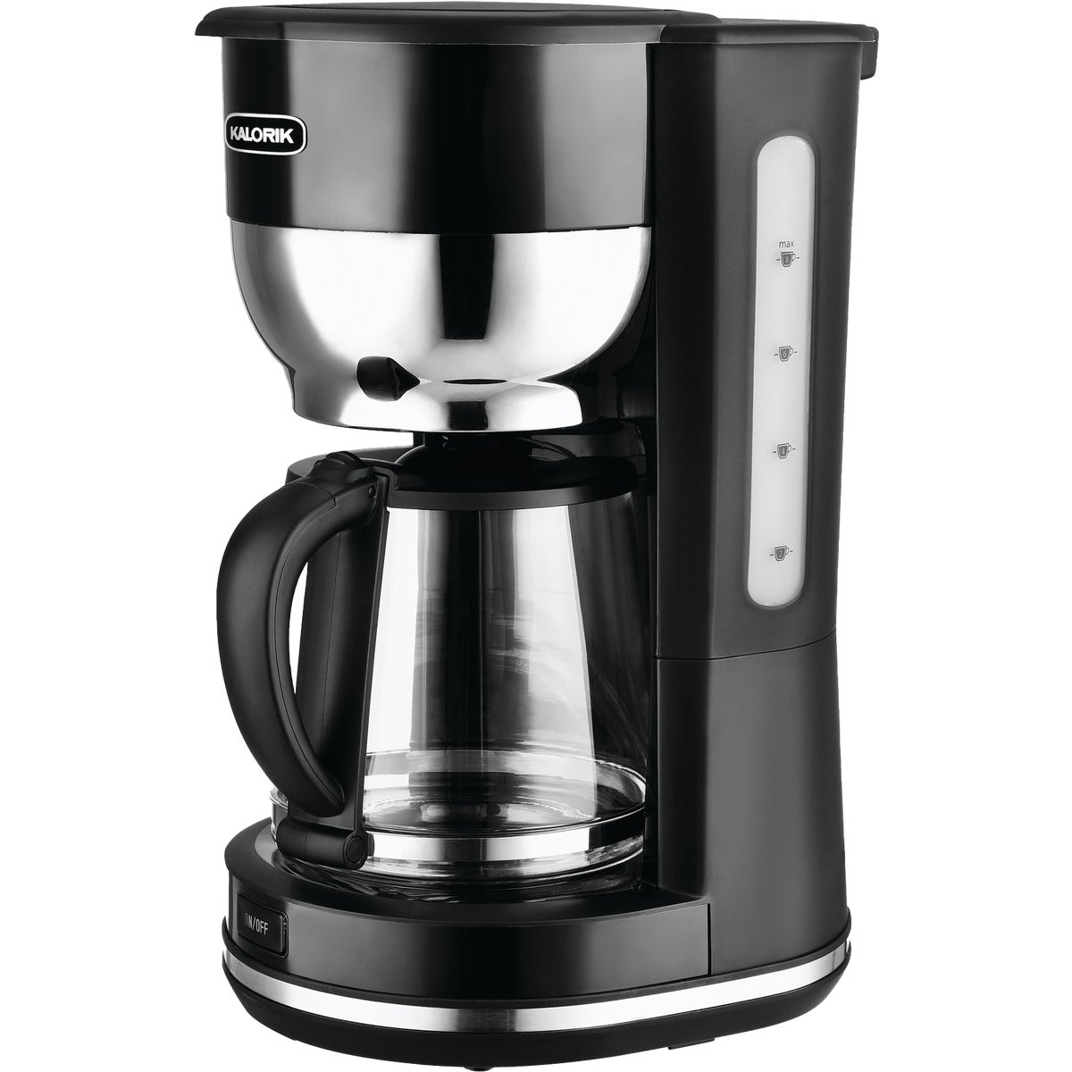Kalorik 10 Cup Black Retro Coffee Maker 621115