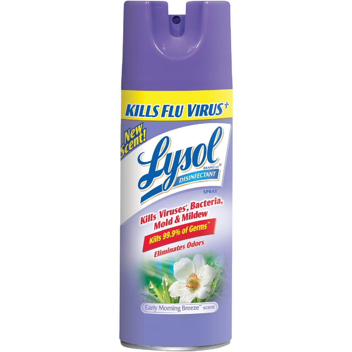 Lysol 12.5 Oz. Early Morning Breeze Disinfectant Spray 621129