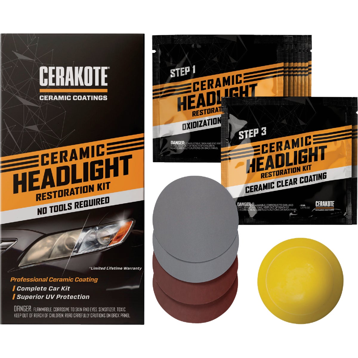 HEADLIGHT RESTORER