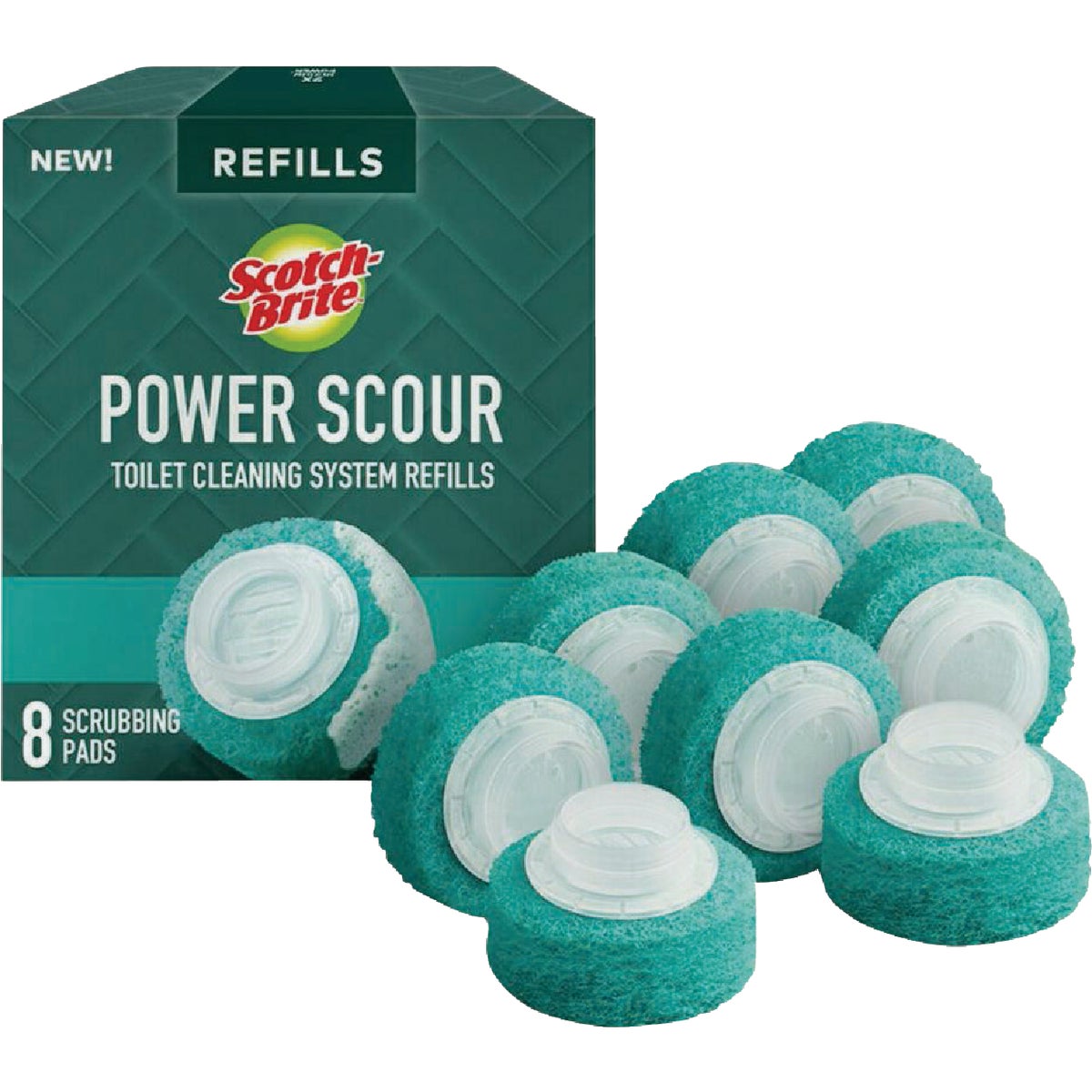 8CT DISP SCRB PAD REFILL