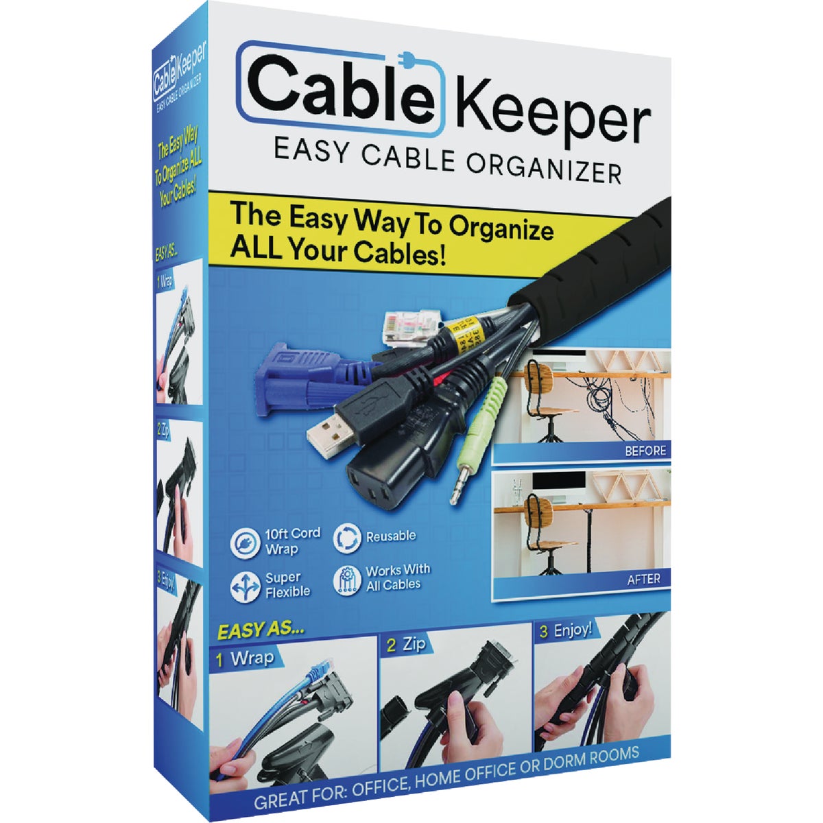 10 CABLE KEEPER