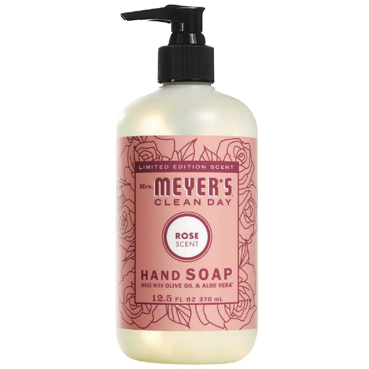 12.5OZ ROSE HAND SOAP