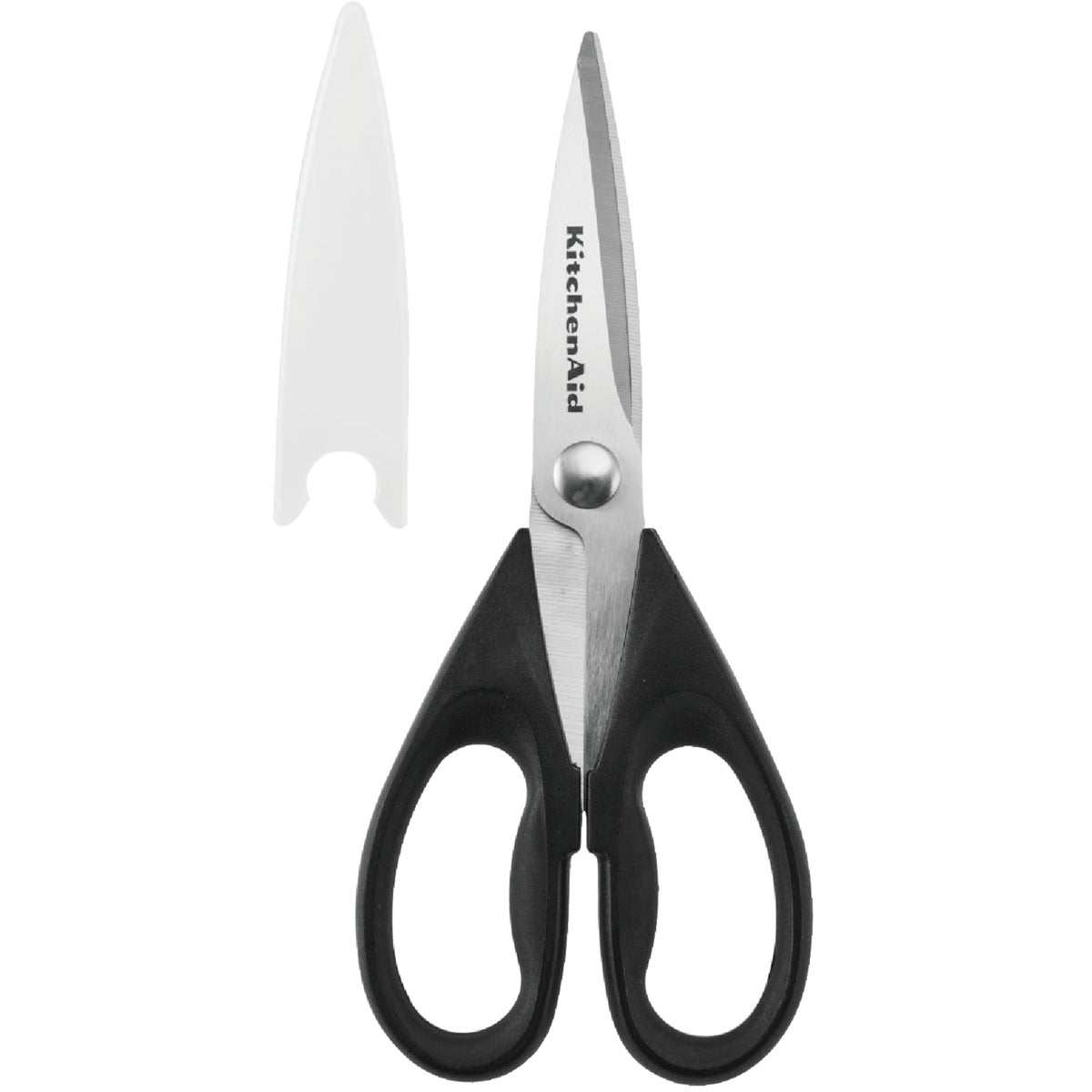 BLK SOFT GRIP SHEARS