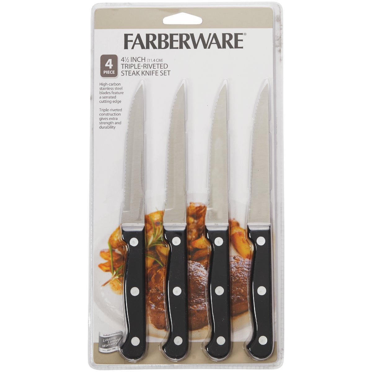 4PC STEAK KNIFE SET