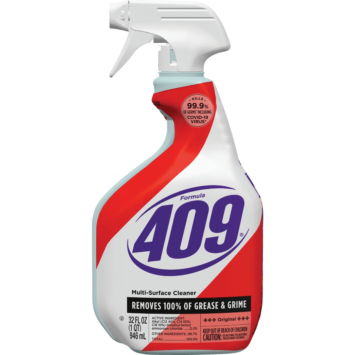 Formula 409 32 Oz. Original Scent Antibacterial Multi-Surface Disinfectant Cleaner 622277