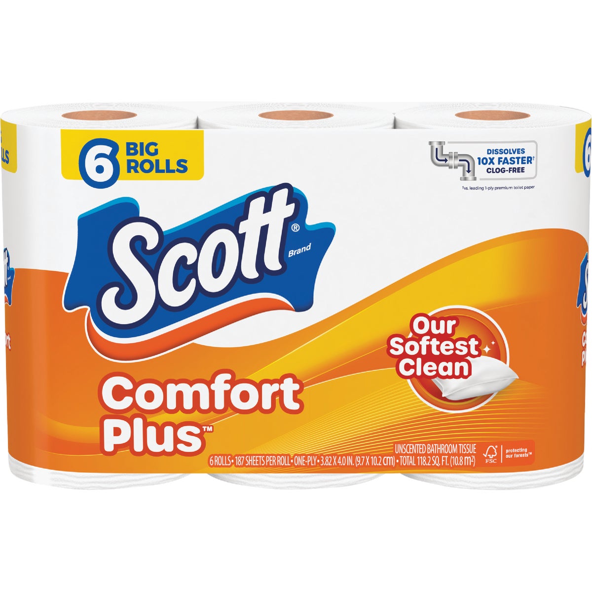 6PK SFT SCOTT TL TISSUE