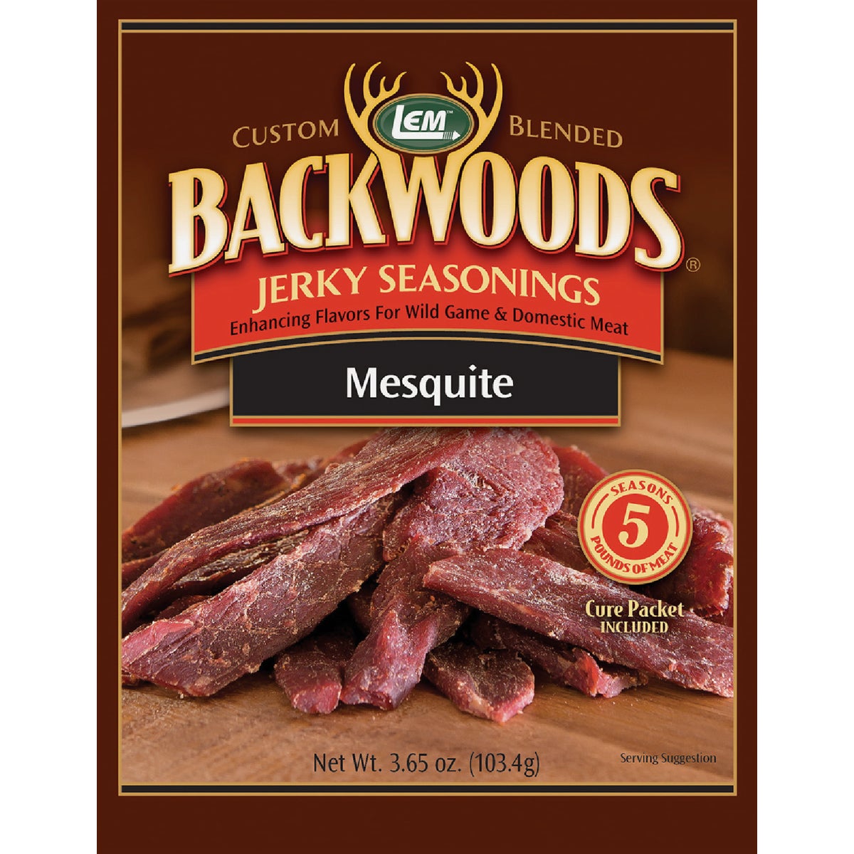 3.65OZ MSQUT JERKY SPICE