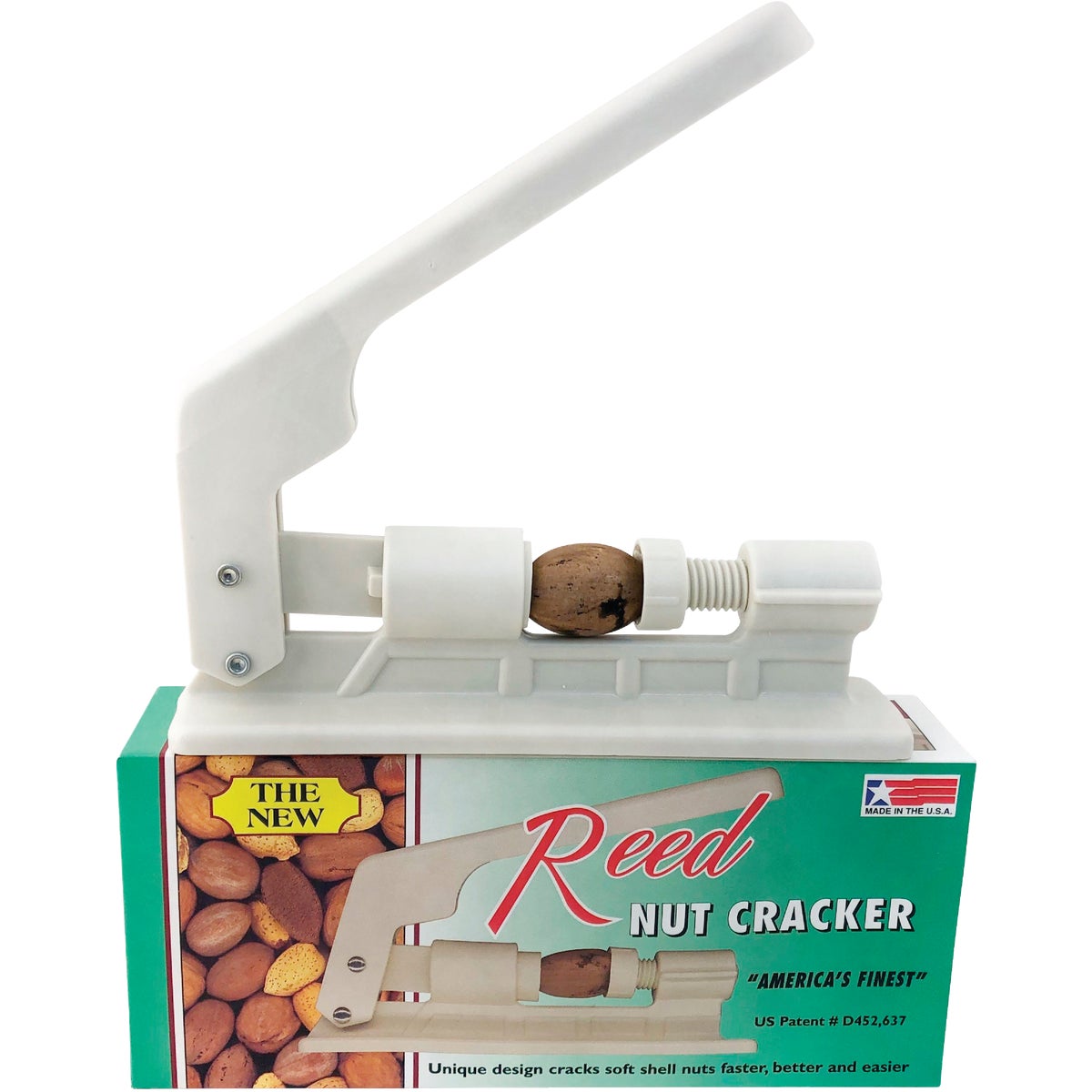 PLASTIC NUTCRACKER