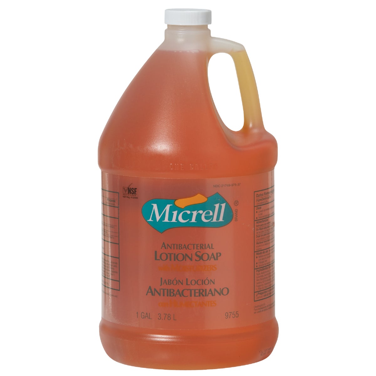 Micrell 1 Gal. Antibacterial Lotion Hand Soap