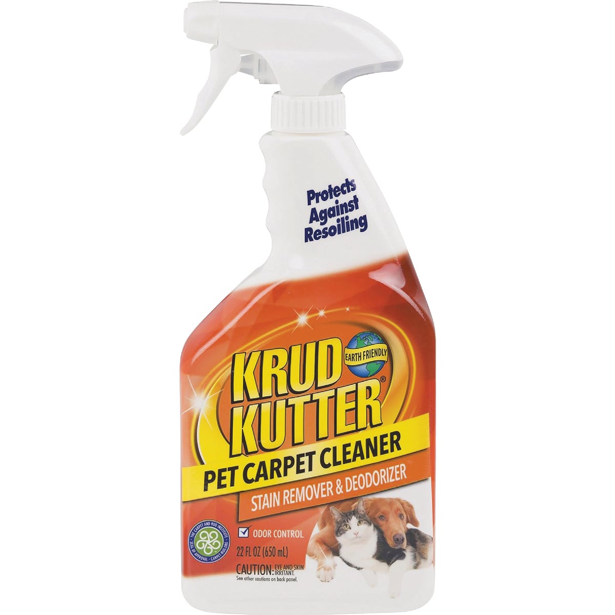 Krud Kutter 22 Oz. Pet Carpet Cleaner Stain Remover & Deodorizer