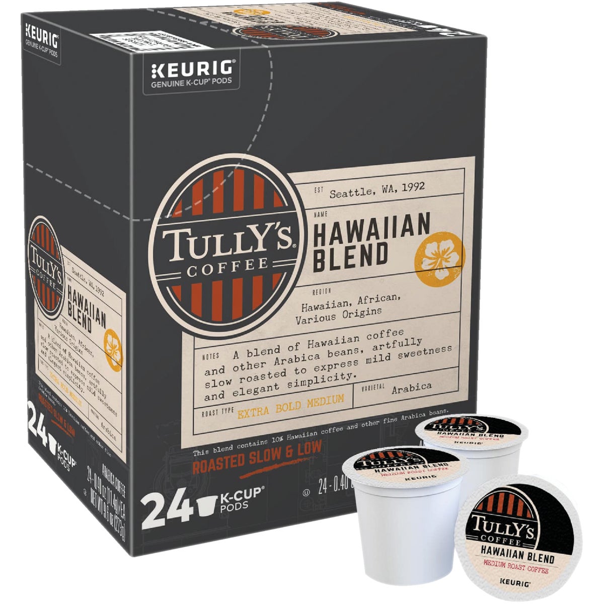 24CT HAWAIIAN BLND K-CUP