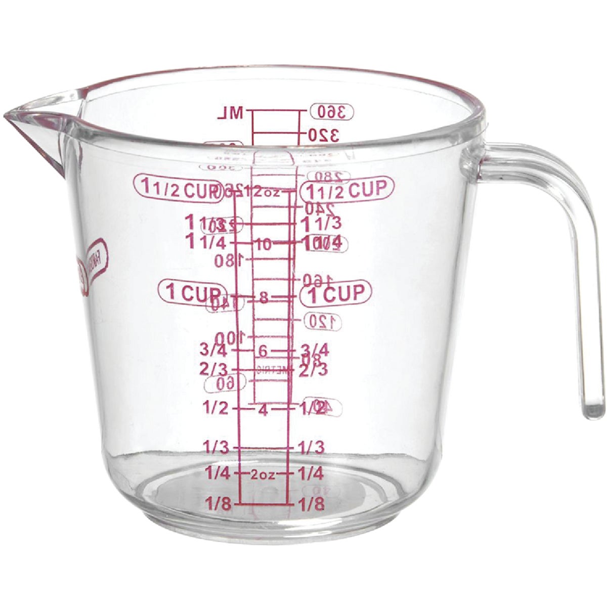 PLSTC MEASURING CUP