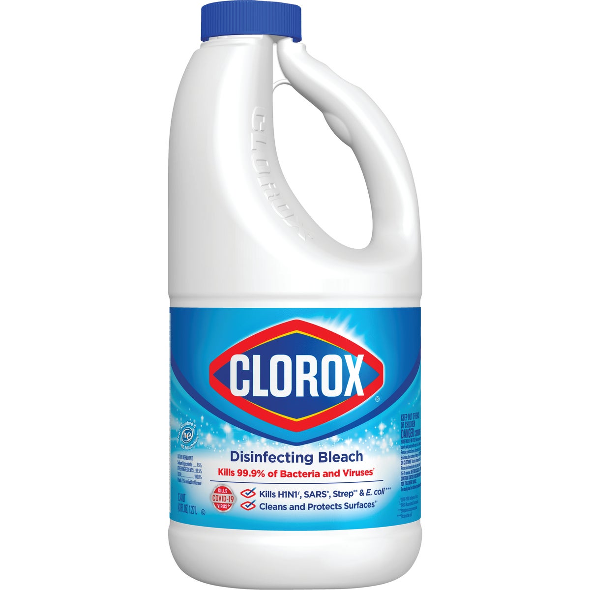 Clorox 43 Oz. Disinfecting Bleach 624982