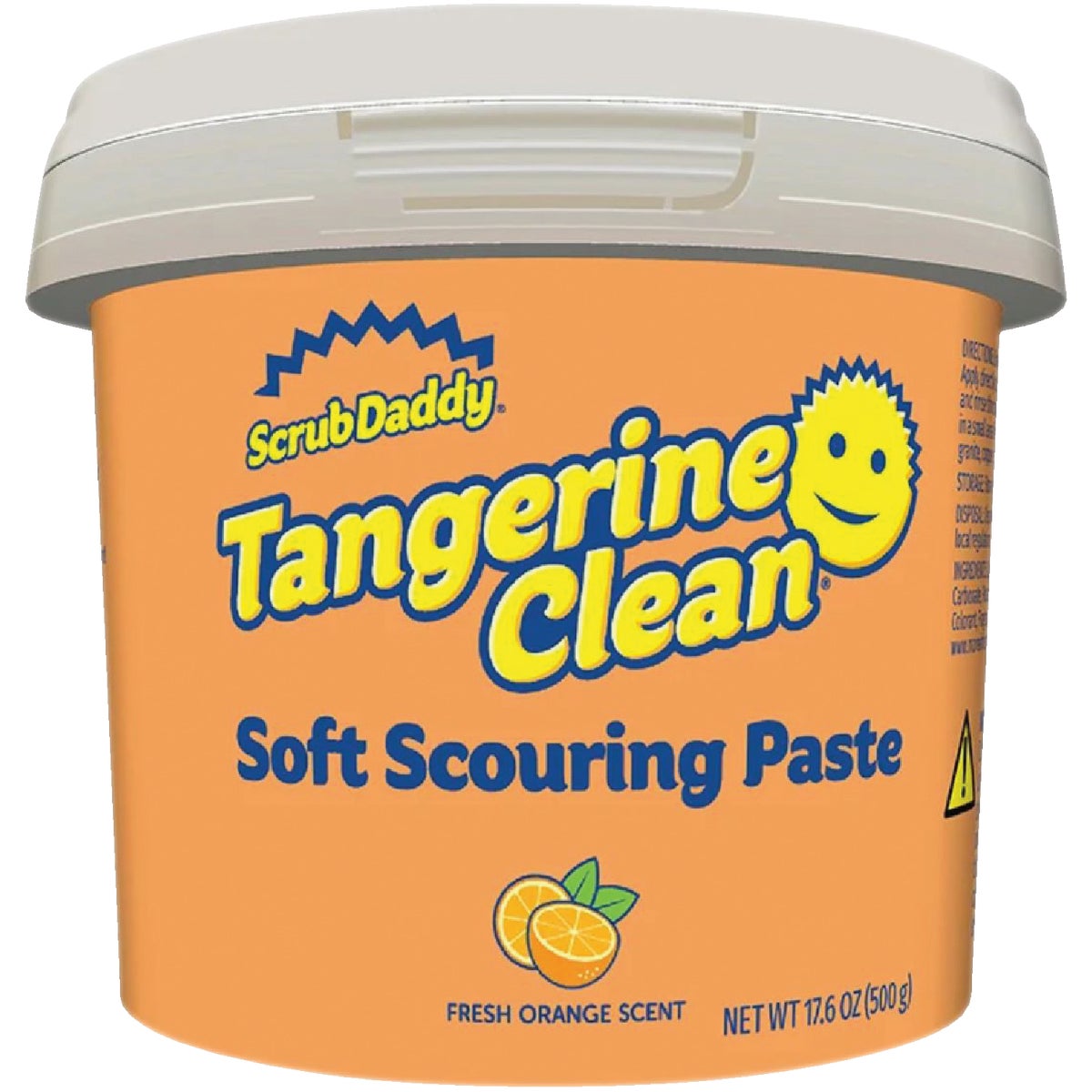 Scrub Daddy Tangerine Clean Cleaning Paste