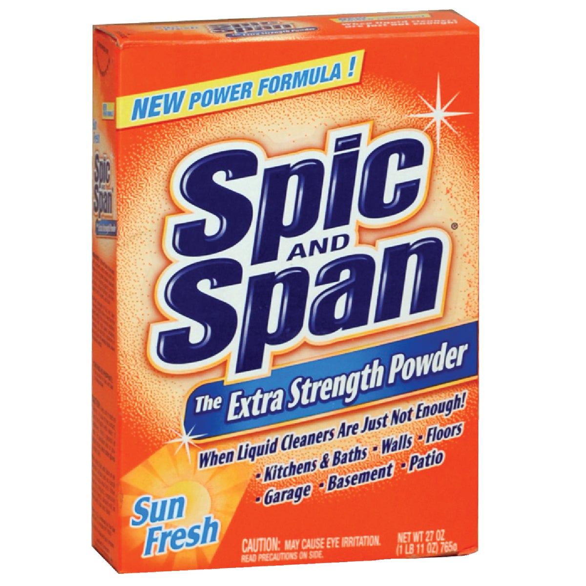 Powder All-Purpose Cleaners