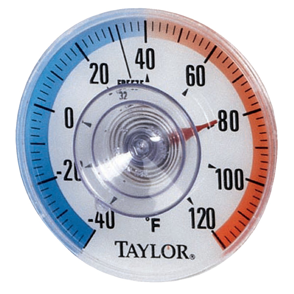 WINDOW THERMOMETER