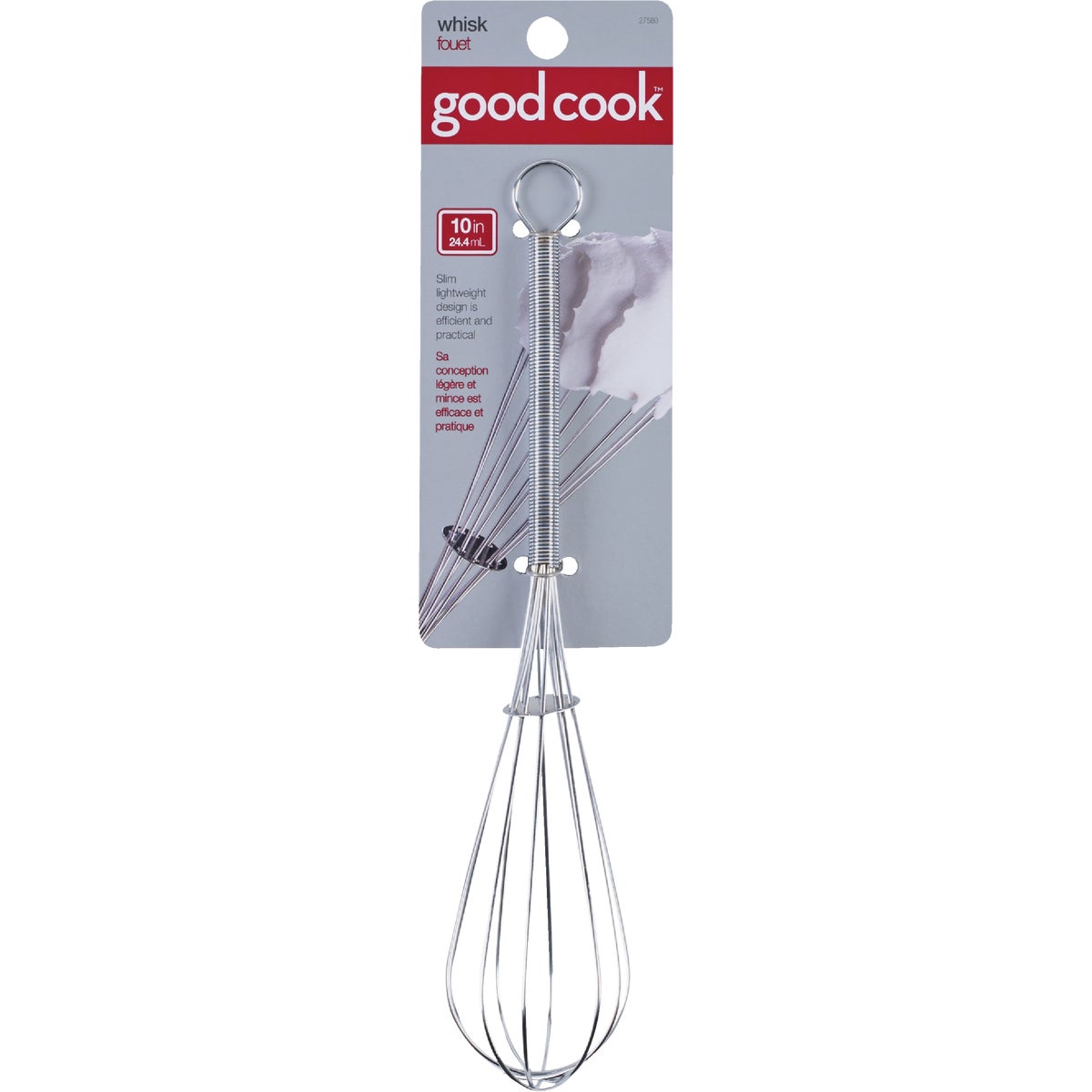 10" CHROME WHISK