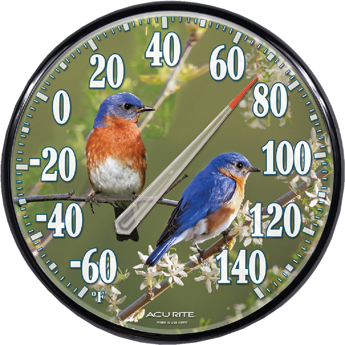12" BLUEBIRD THERMOMETER