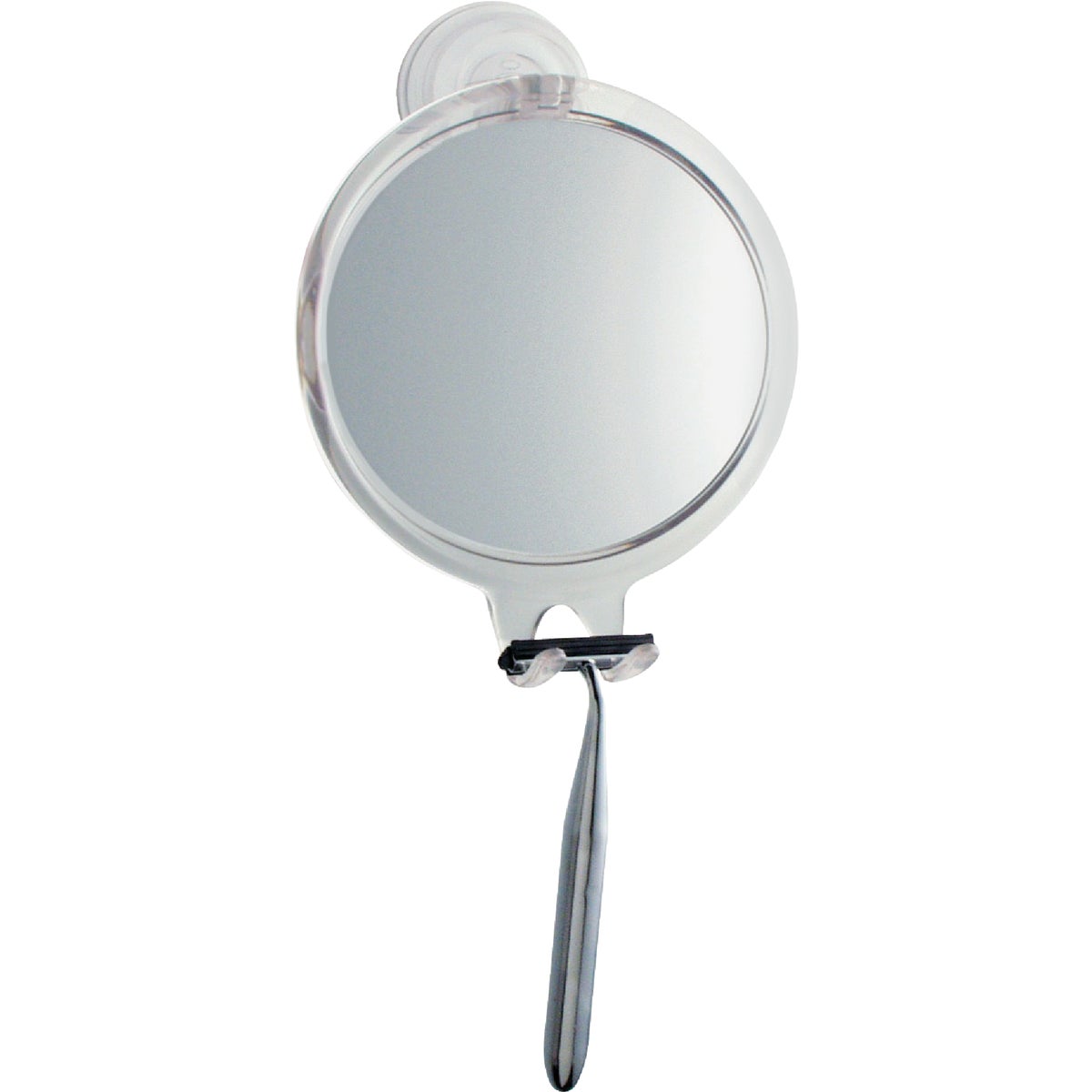 SUCTION FOG FREE MIRROR