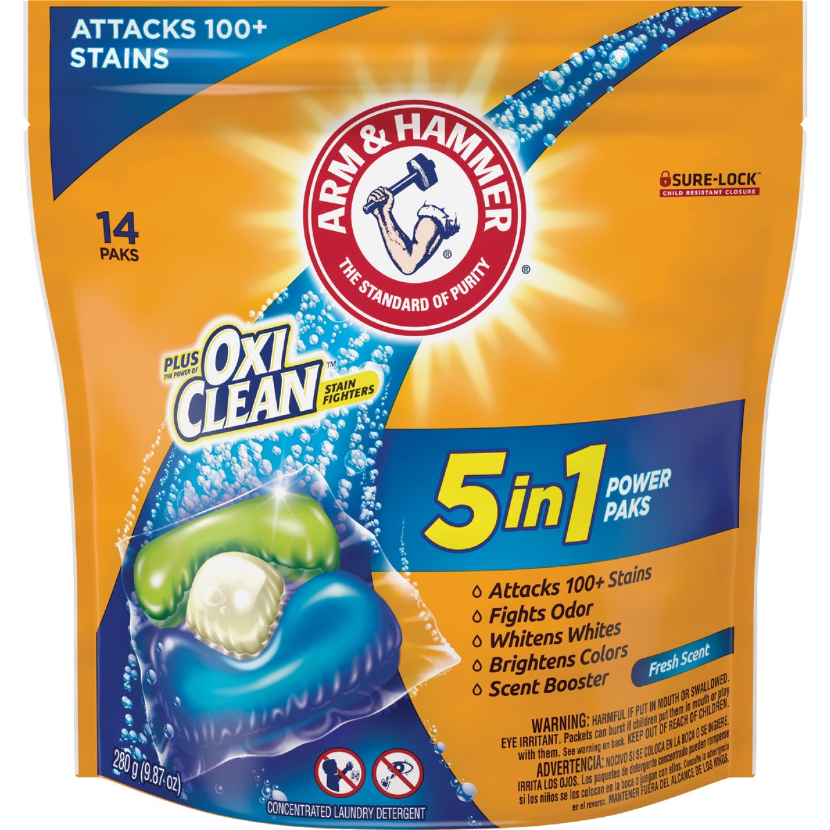 14CT OXI 5+1 DETERGENT