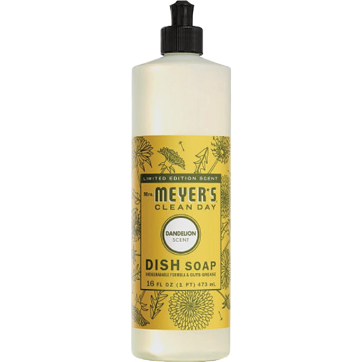 16OZ DANDELION DISH SOAP