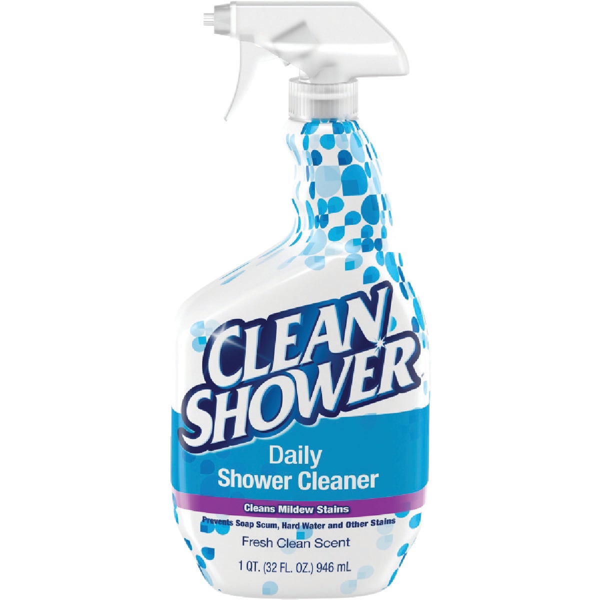 Arm & Hammer Fresh Scent Daily Shower Cleaner 32 oz No-Rinse Shower Spray