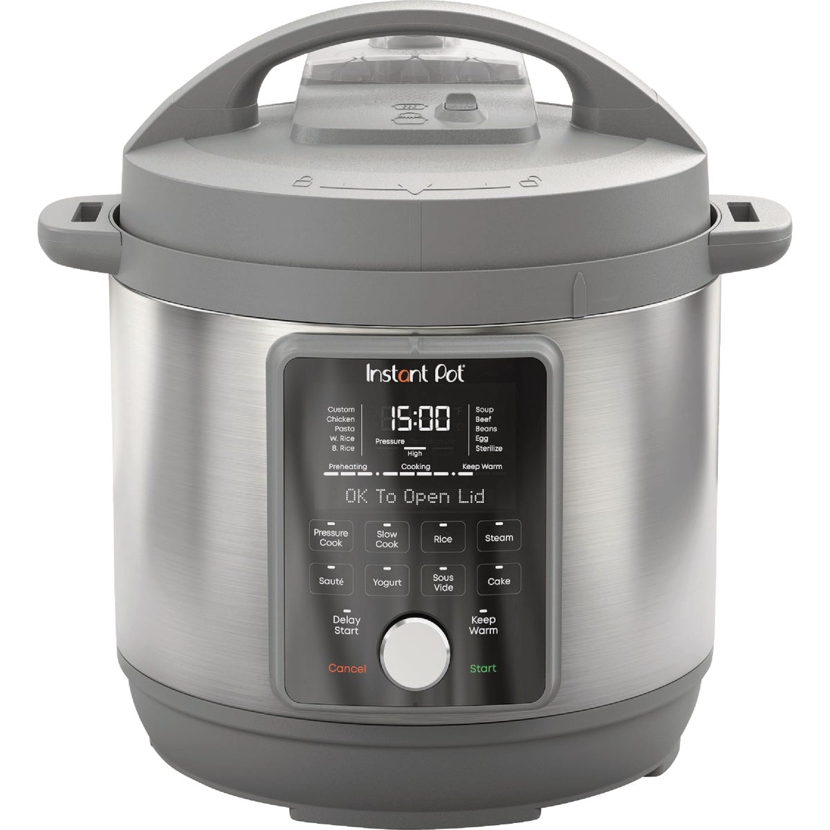 8QT DUO PLUS COOKER