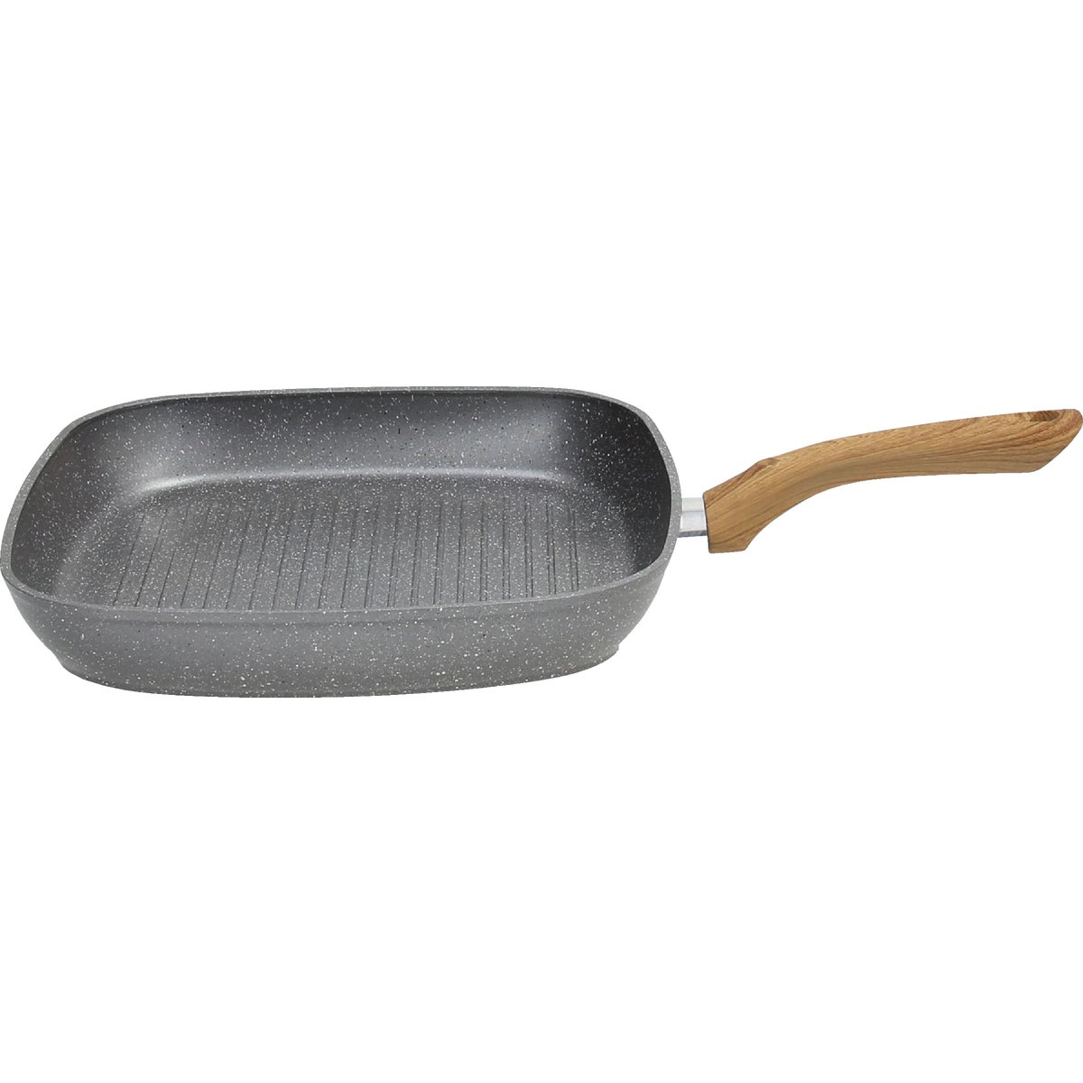 Tognana 11 In. Wood/Stone Grill Pan 627028
