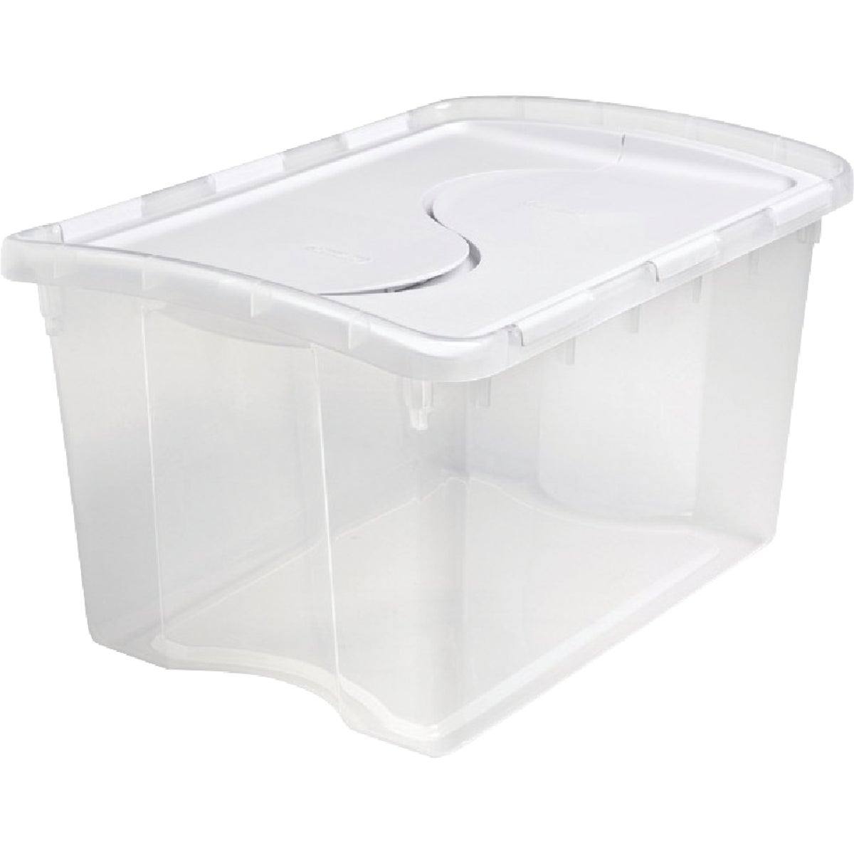 Sterilite Flip Top Storage Tote 627940