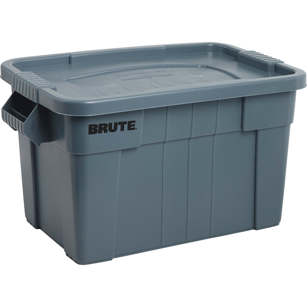 Rubbermaid Commercial Brute Storage Tote with Lid 627959