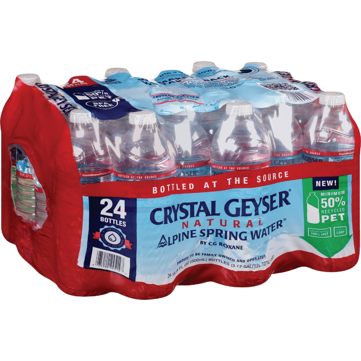 24PK NAT SPRING WATER