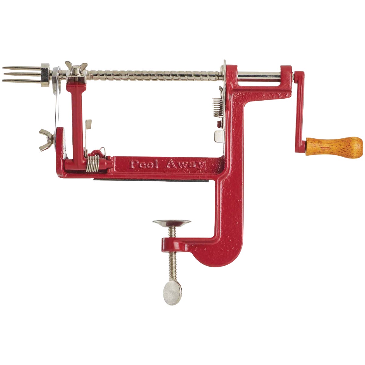 CLAMP APPLE PEELER