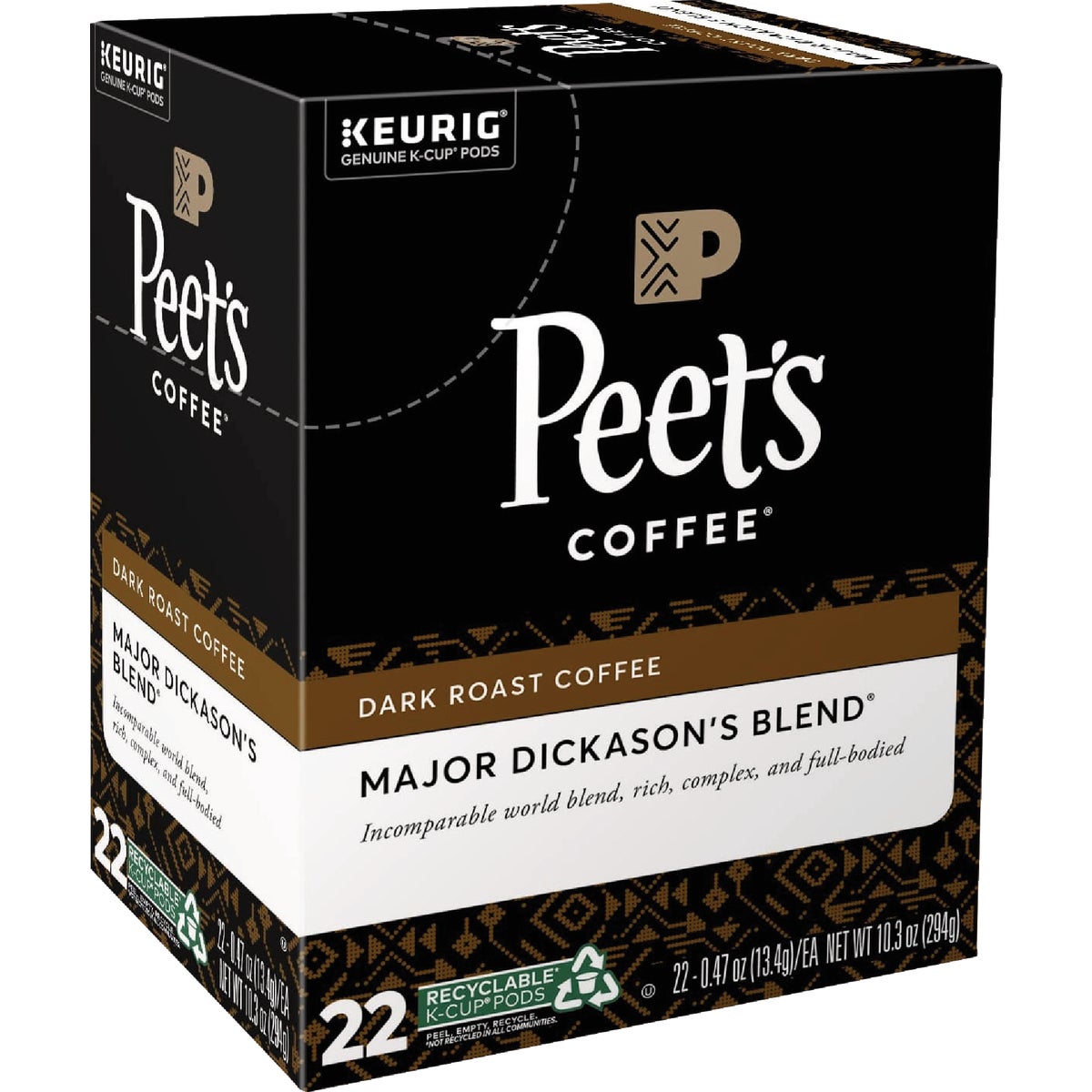22CT PEETS MAJOR K-CUP